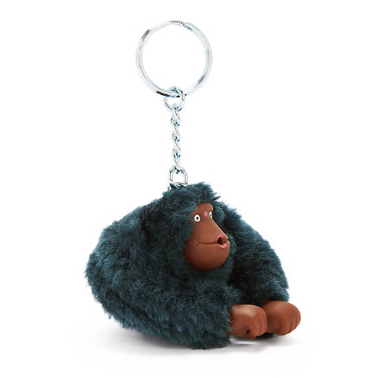 Kipling Sven Small Monkey Keychain Accessories Marineblå | NO 1204HA